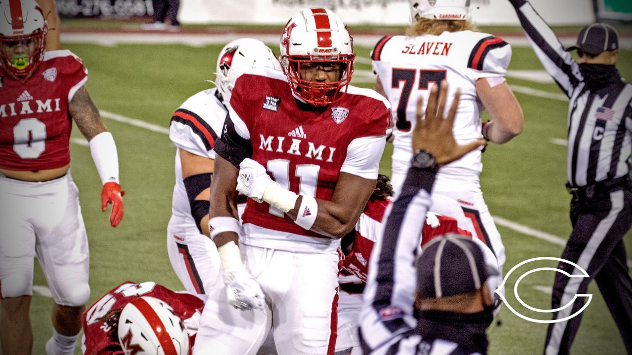 Miami RedHawks Dominique Robinson stands out in NFL Combine drills