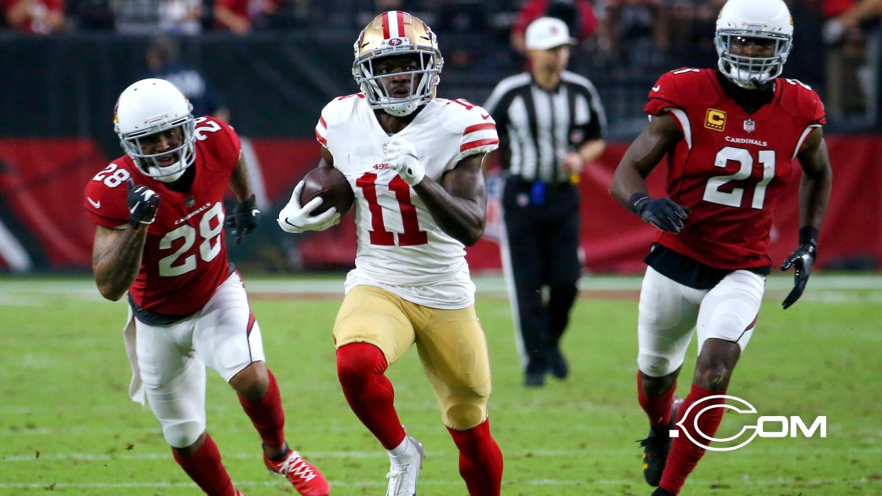 Wide receiver Marquise Goodwin released after reverting to 49ers