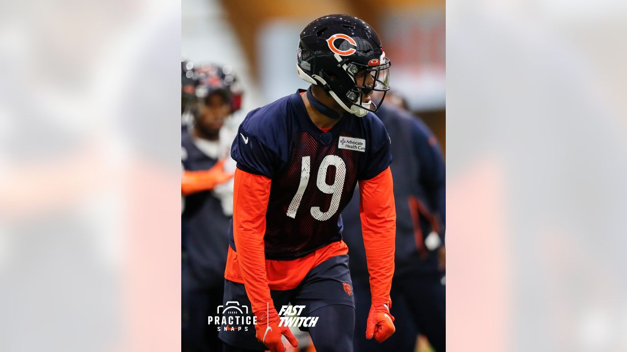 Bears clear WRs Claypool, Mooney for practice