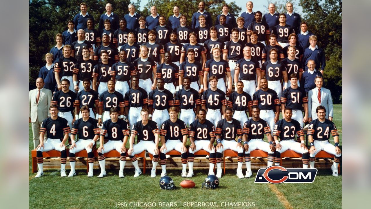 1985 Chicago Bears roster