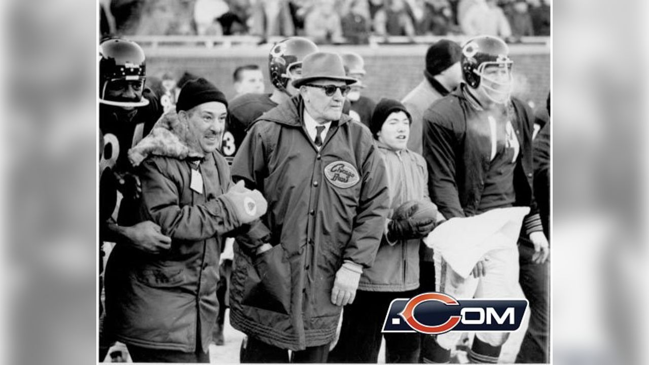 George S Halas – A Word on Papa Bear & 1963 NFL Championship Highlight