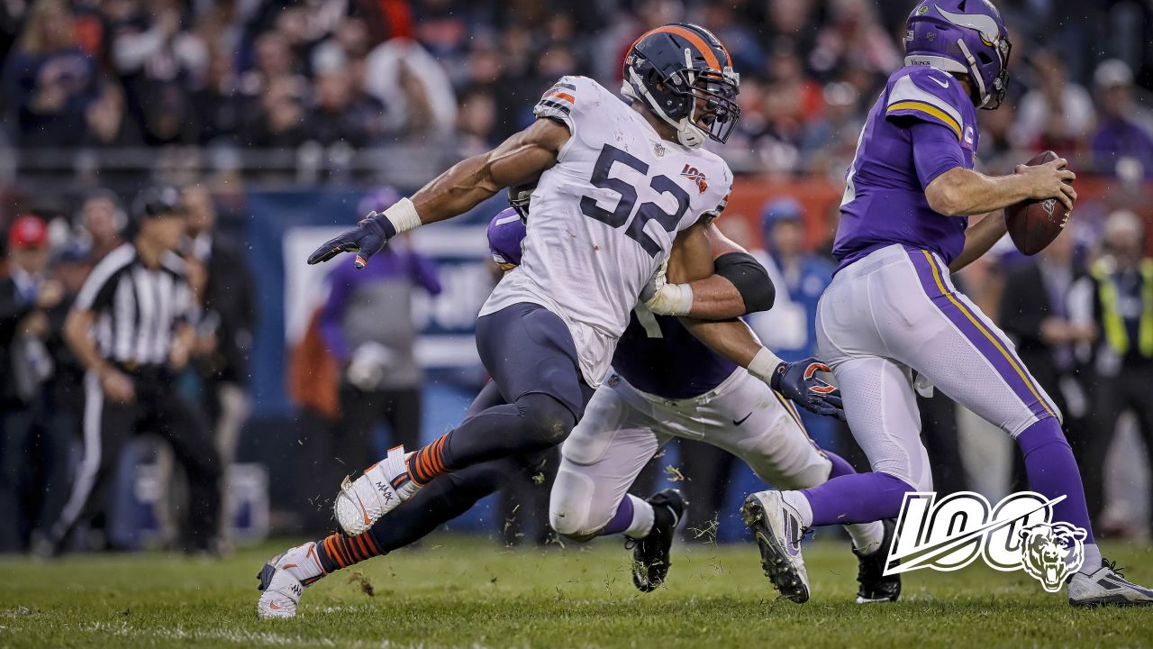 Khalil Mack Chicago Bears v Green Bay Soldier Field 2019 Images