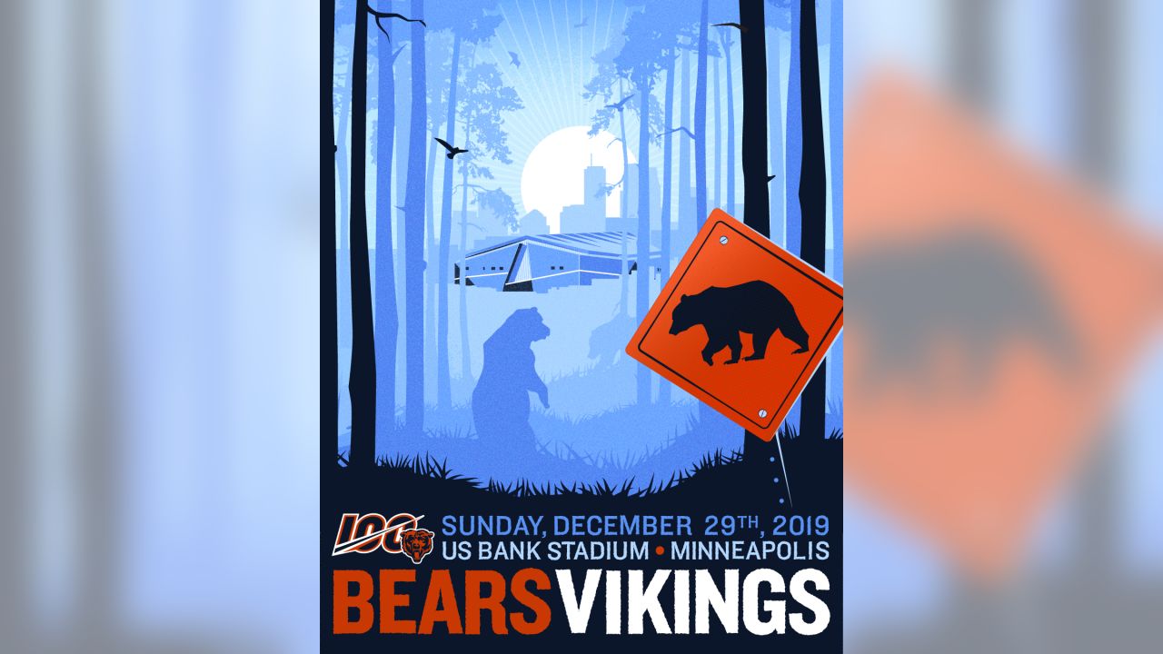 A sweet '80s Chicago Bears poster. : r/nfl