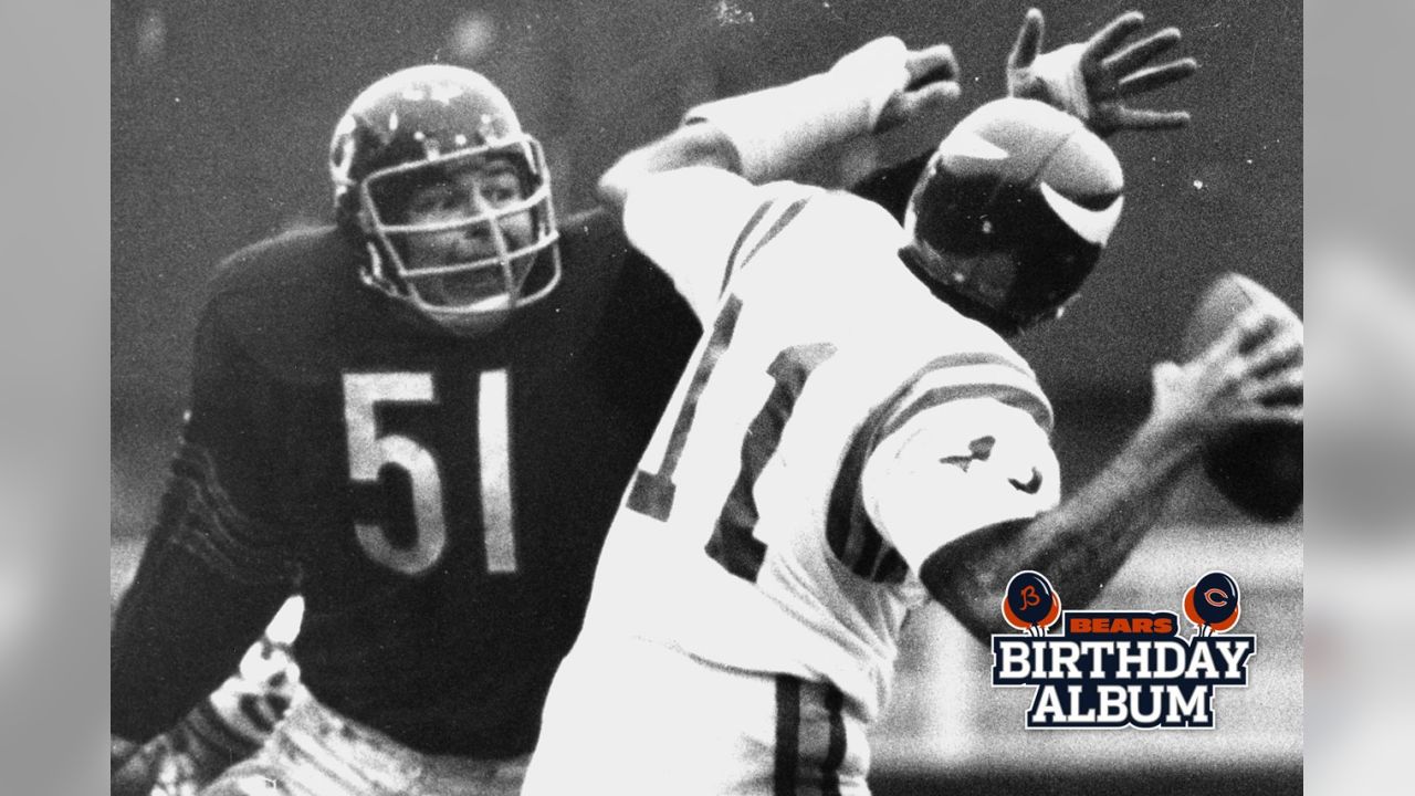 Chicago Bears - Happy Birthday, Dick Butkus! 