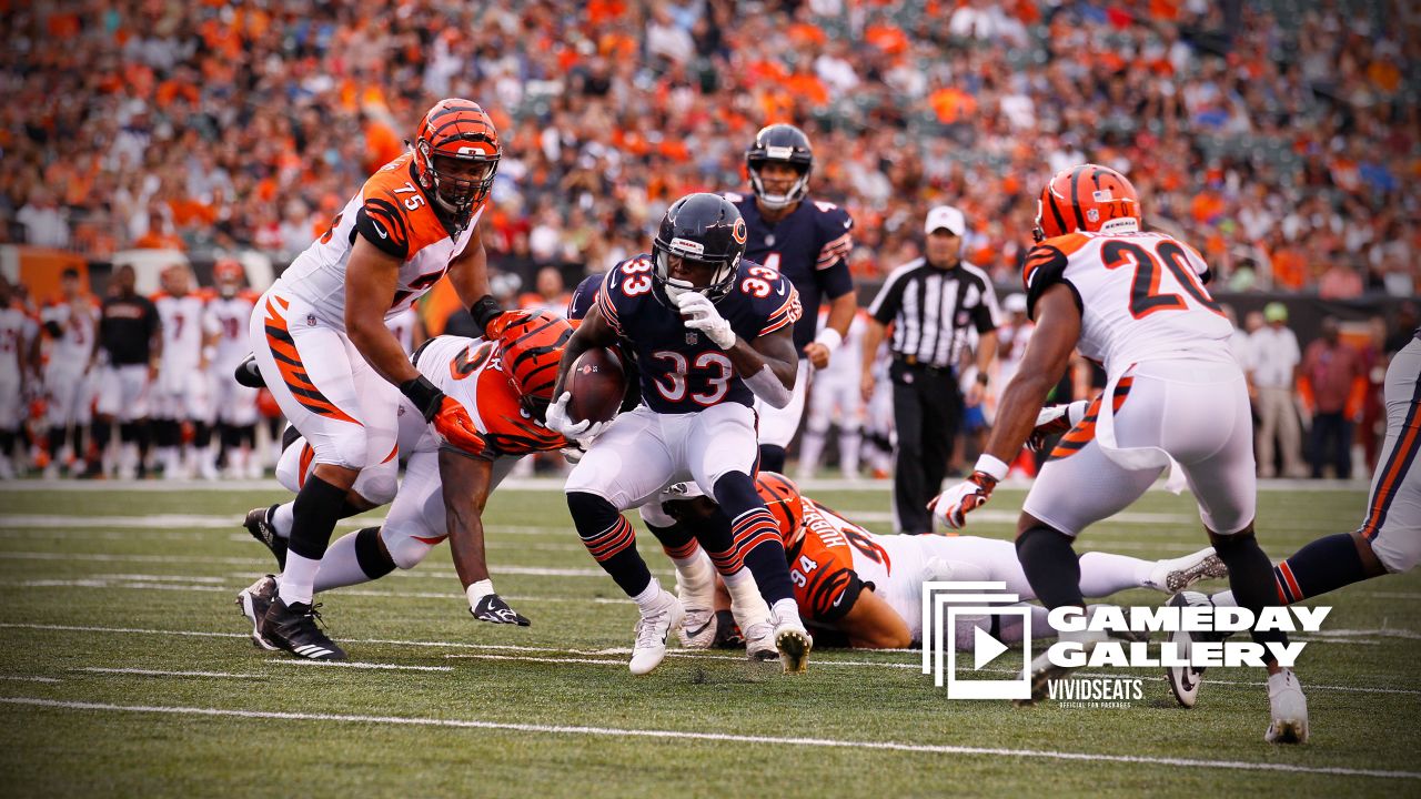 Chicago Bears at Cincinnati Bengals Preseason Week 1: Bears come up short  in 30-27 loss to Cincy - Windy City Gridiron