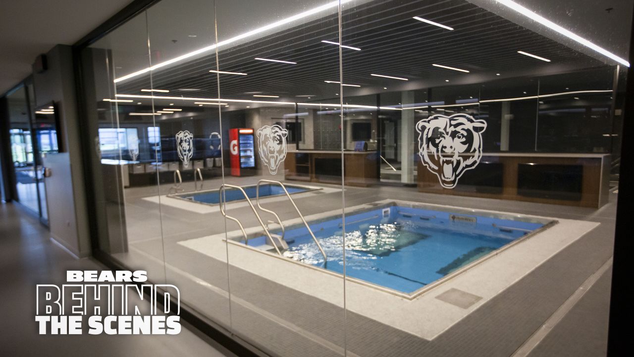 Inside the Chicago Bears' New HOK-Designed Offices - HOK