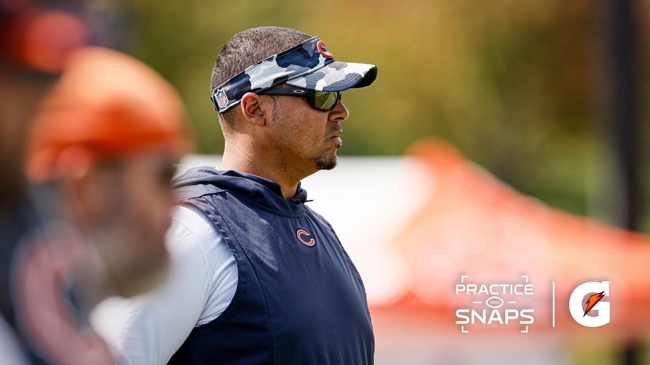 Bears set to practice in pads for first time this year Tuesday 