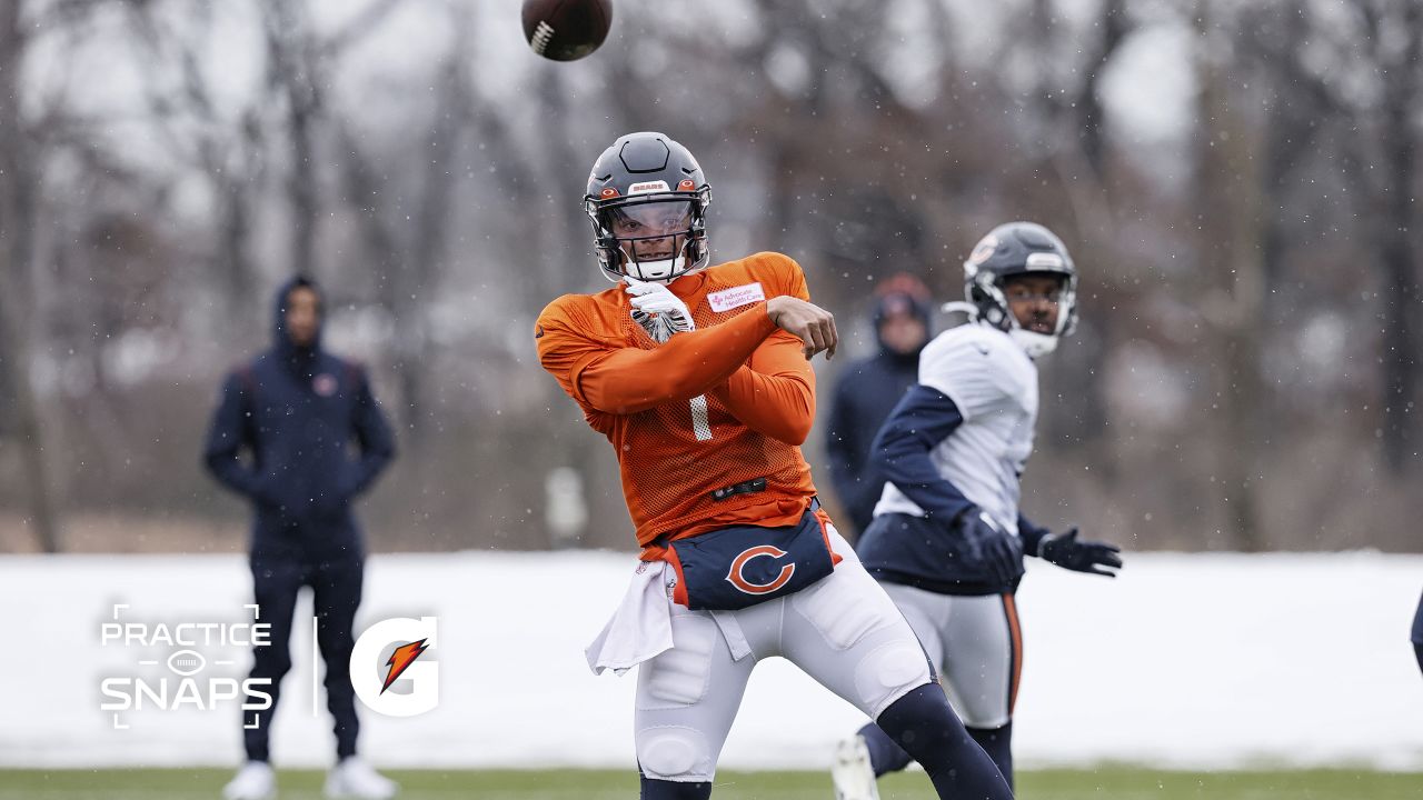 Bears' QB Justin Fields' cleats are headed to Pro Football Hall of Fame –  NBC Sports Chicago