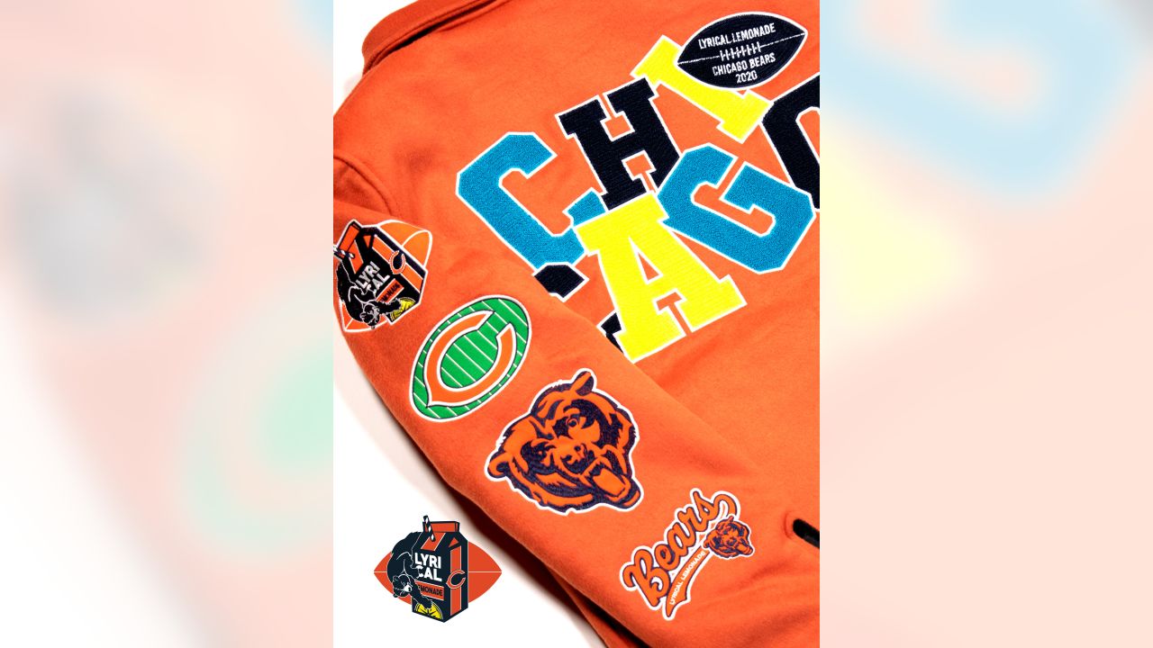 NFL Chicago Bears X Lyrical Lemonade Magazine and Stickers