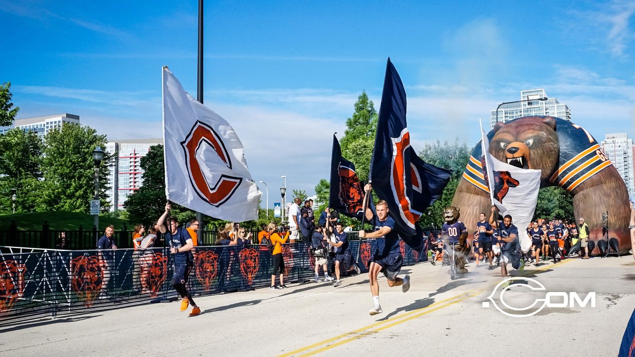 PNC Chicago Bears 5K photos