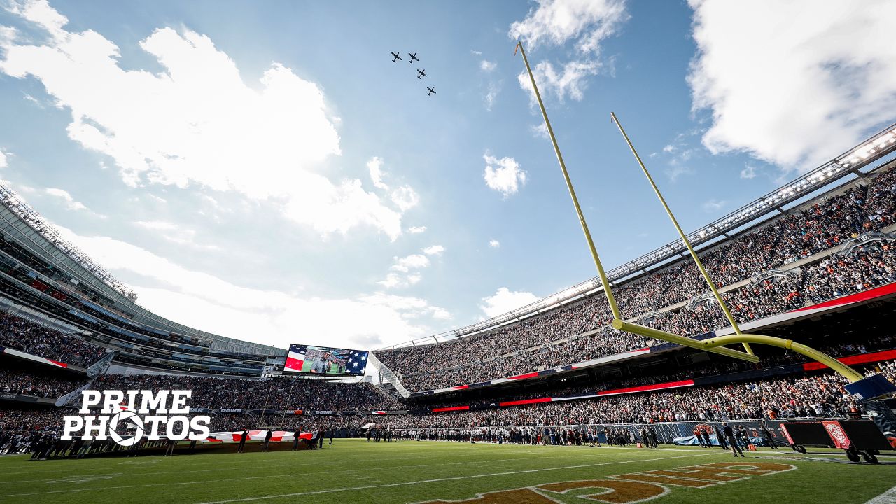 Stunning photographs portray abandoned NFL stadium - ABC7 Chicago