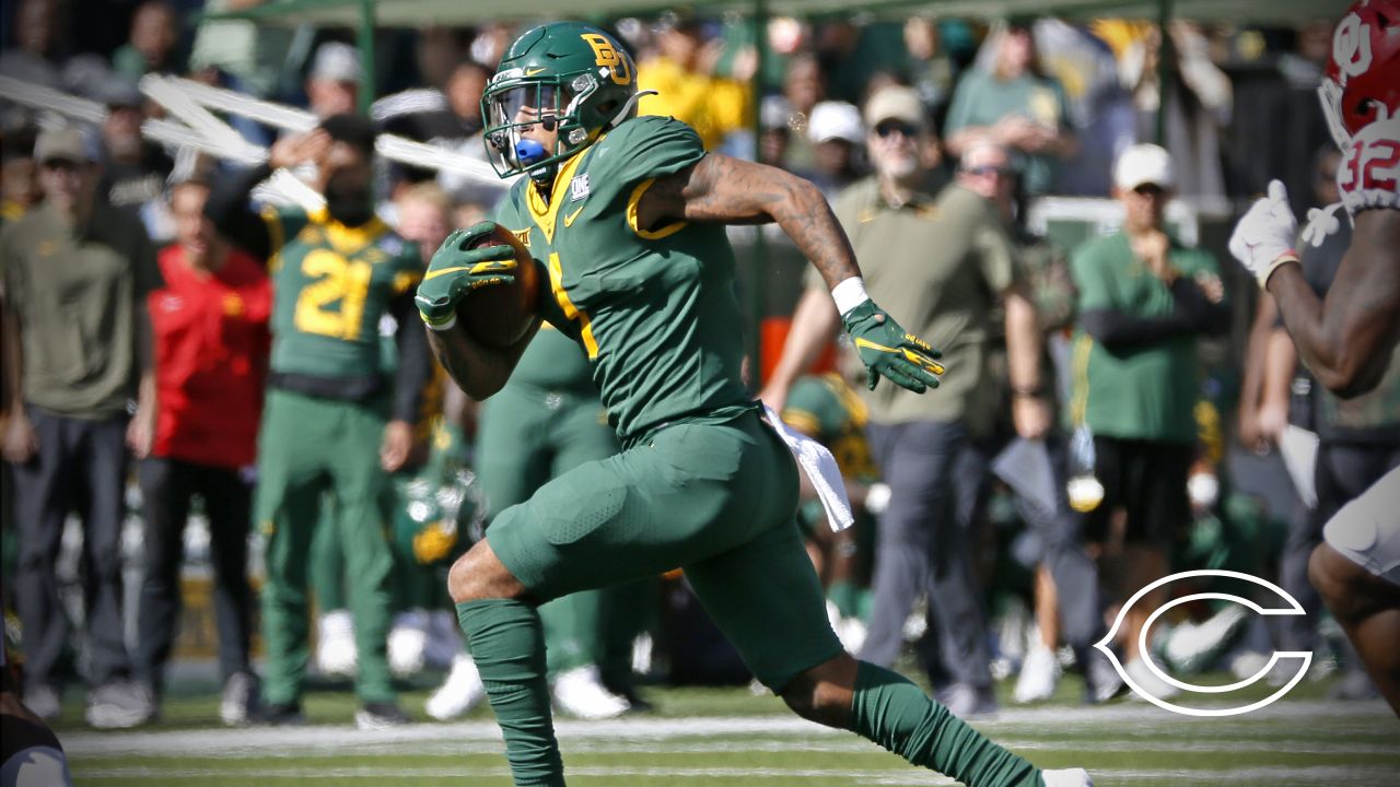 2022 NFL Draft: RB Trestan Ebner, Baylor, Round 6, Pick 203, OL