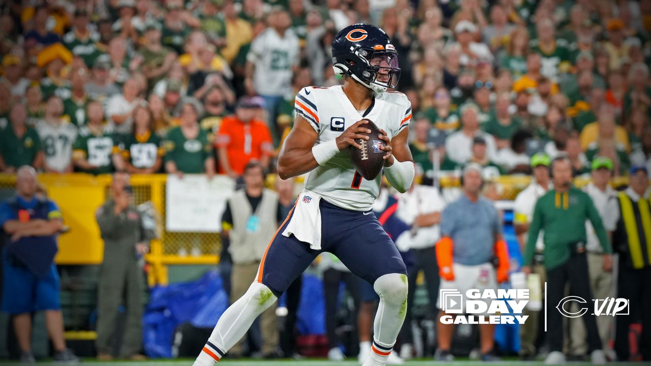 Chicago Bears 10 vs. 27 Green Bay Packers summary: stats and