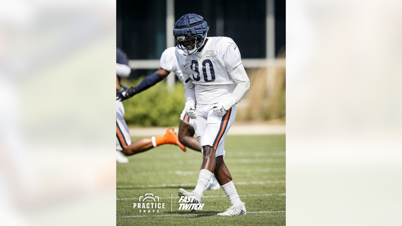 Bears counting on bigger, stronger, faster run defense