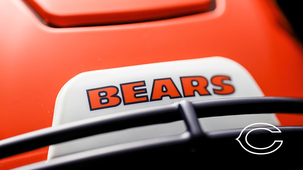 Bears to wear orange helmet, jersey vs. Bucs in Week 2