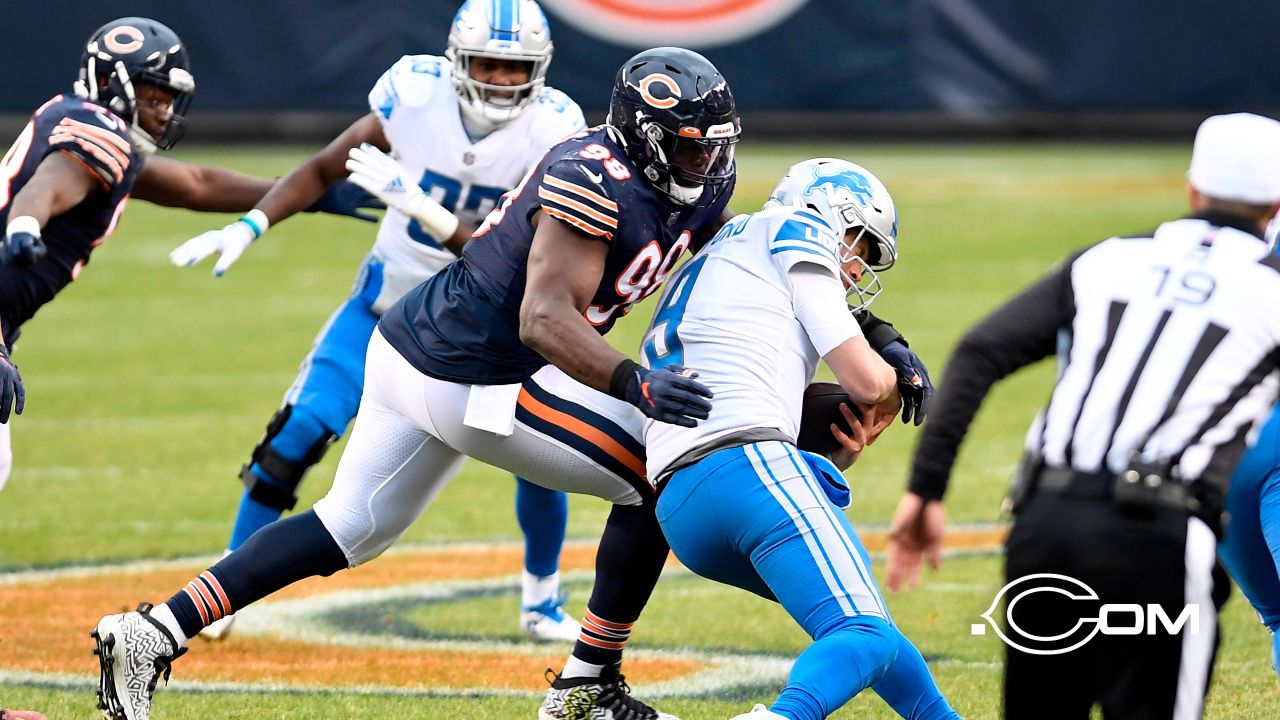 Detroit Lions 34, Chicago Bears 30: Best photos