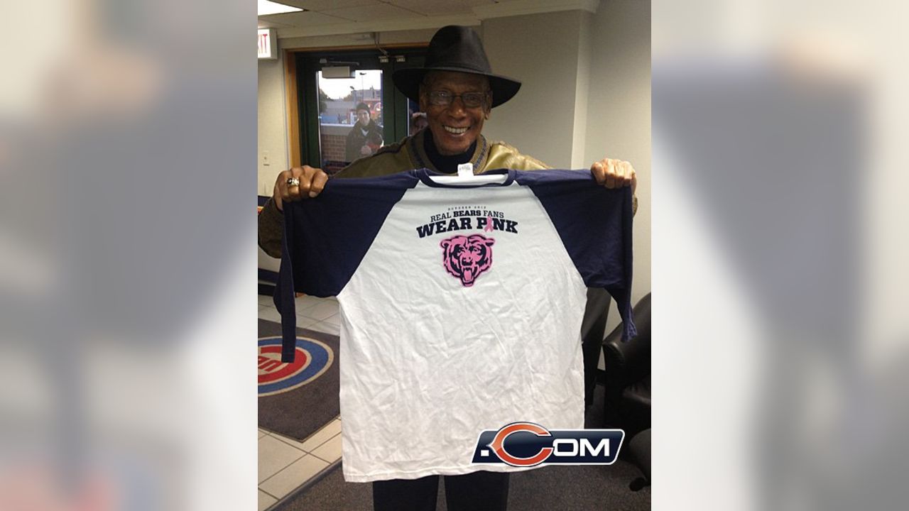 BUY YOUR REAL BEARS FANS WEAR PINK SHIRT TODAY! 