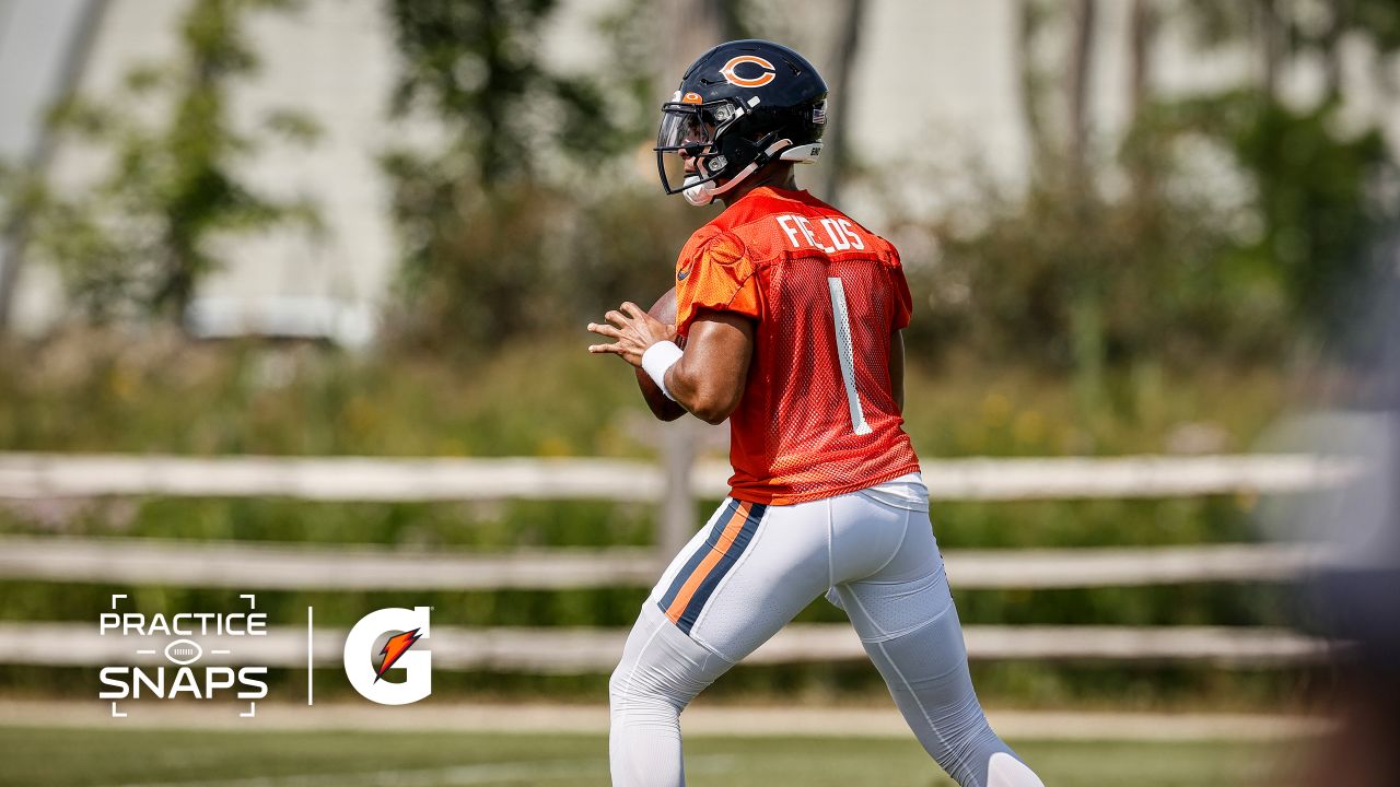 Chicago Bears training camp: Intensity elevated at crossover practice