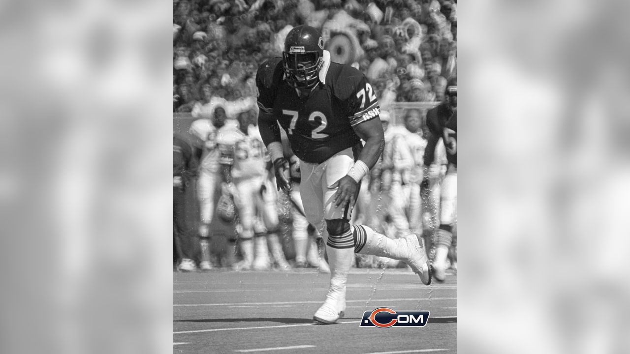 WILLIAM PERRY PHILADELPHIA EAGLES THE FRIDGE ACTION SIGNED 8x10