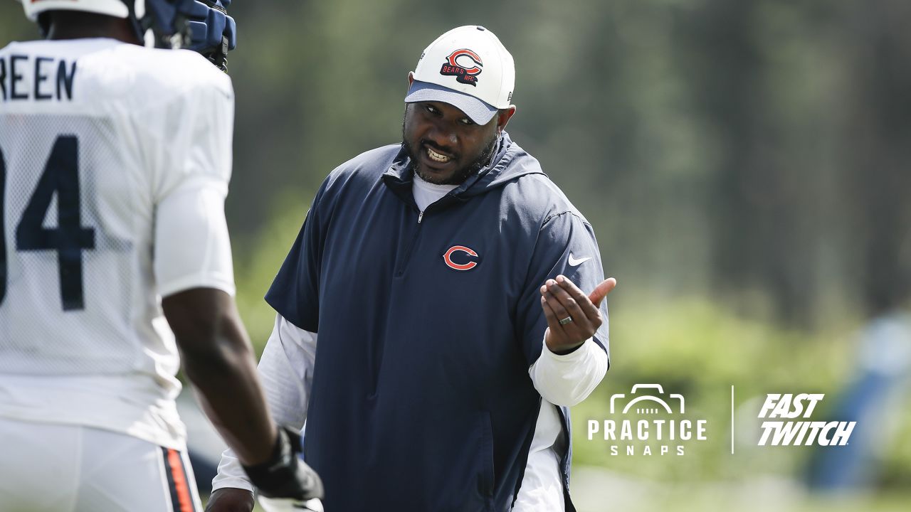 Bears counting on bigger, stronger, faster run defense