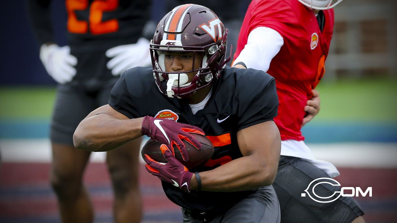 2021 NFL Draft: Chicago Bears select RB Khalil Herbert