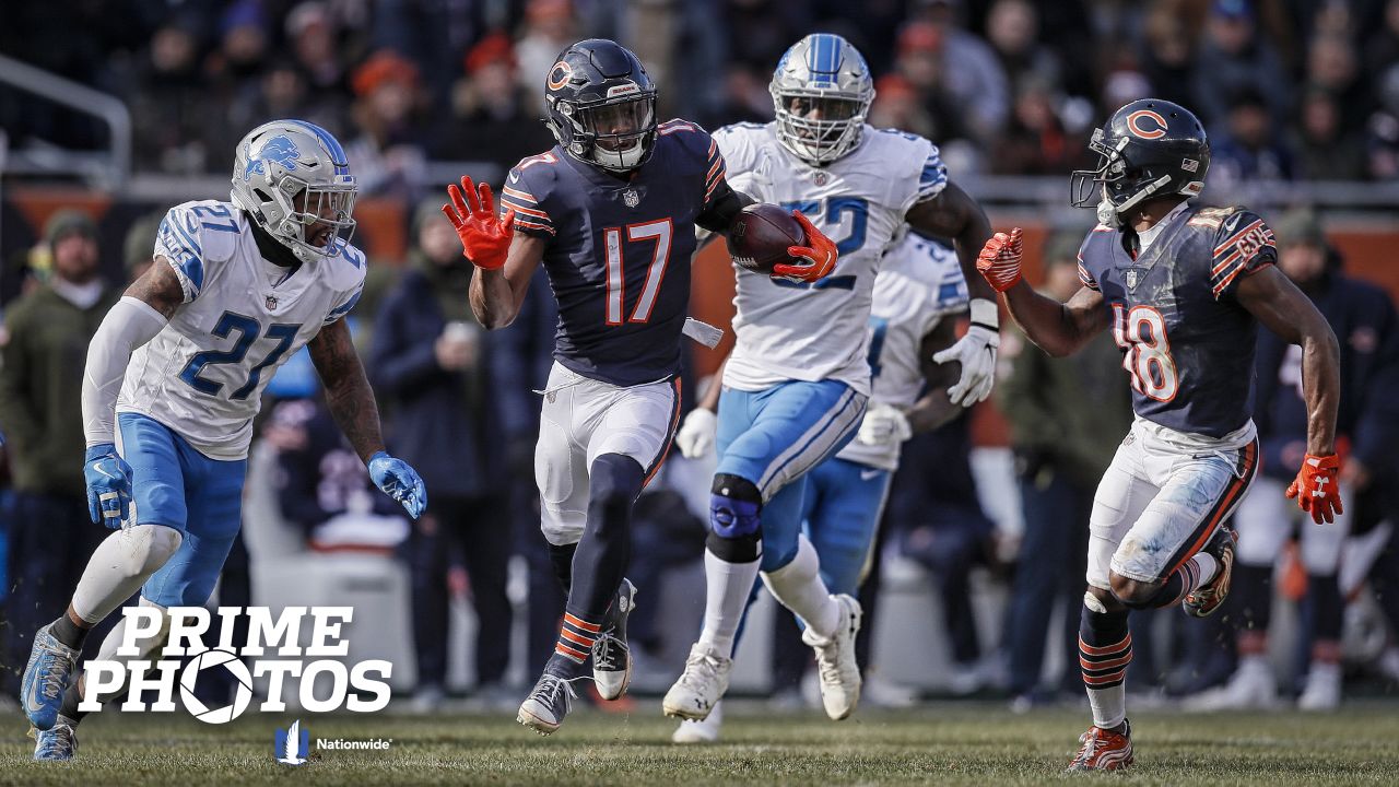 Detroit Lions vs. Chicago Bears, November 11, 2018