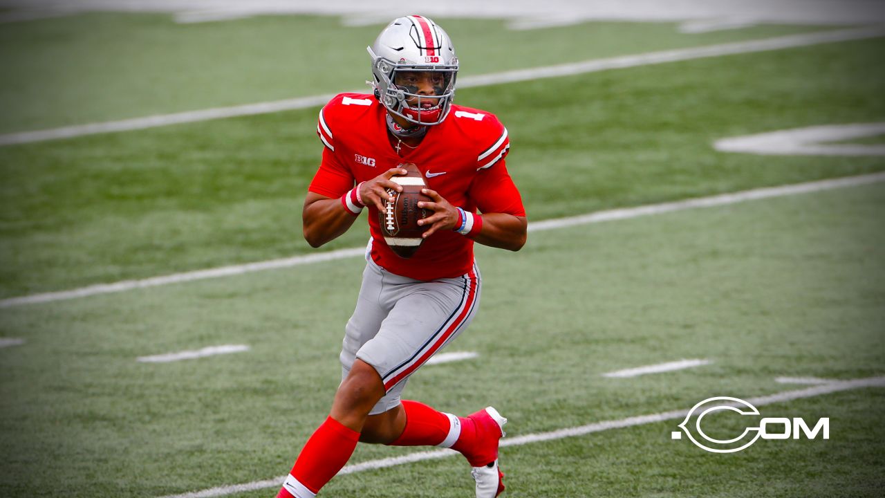 Quarterback Justin Fields, 11th overall pick in NFL Draft, thrilled Chicago  Bears traded up to select him