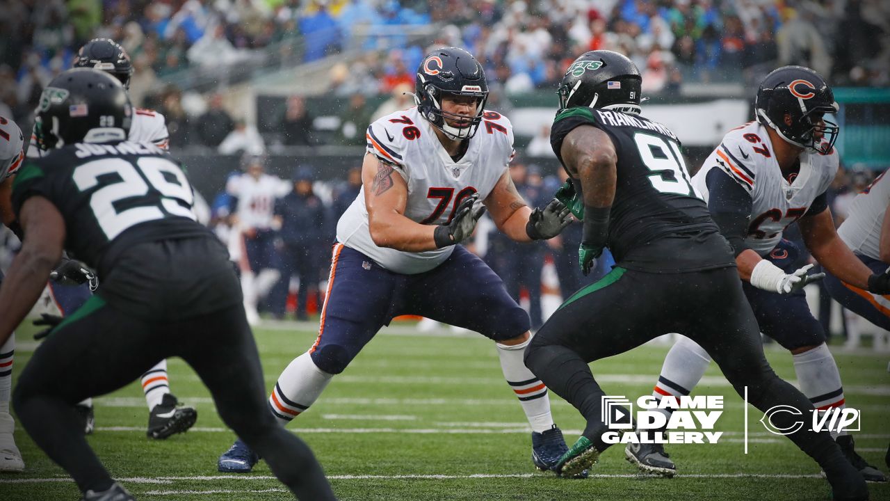 Rain at MetLife leads to fumble-filled play during Bears-Jets (VIDEO)