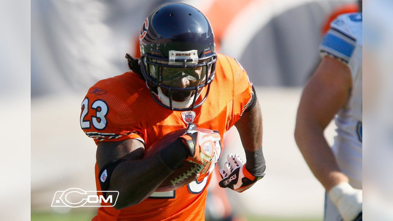 Bears unveil orange Nike jerseys