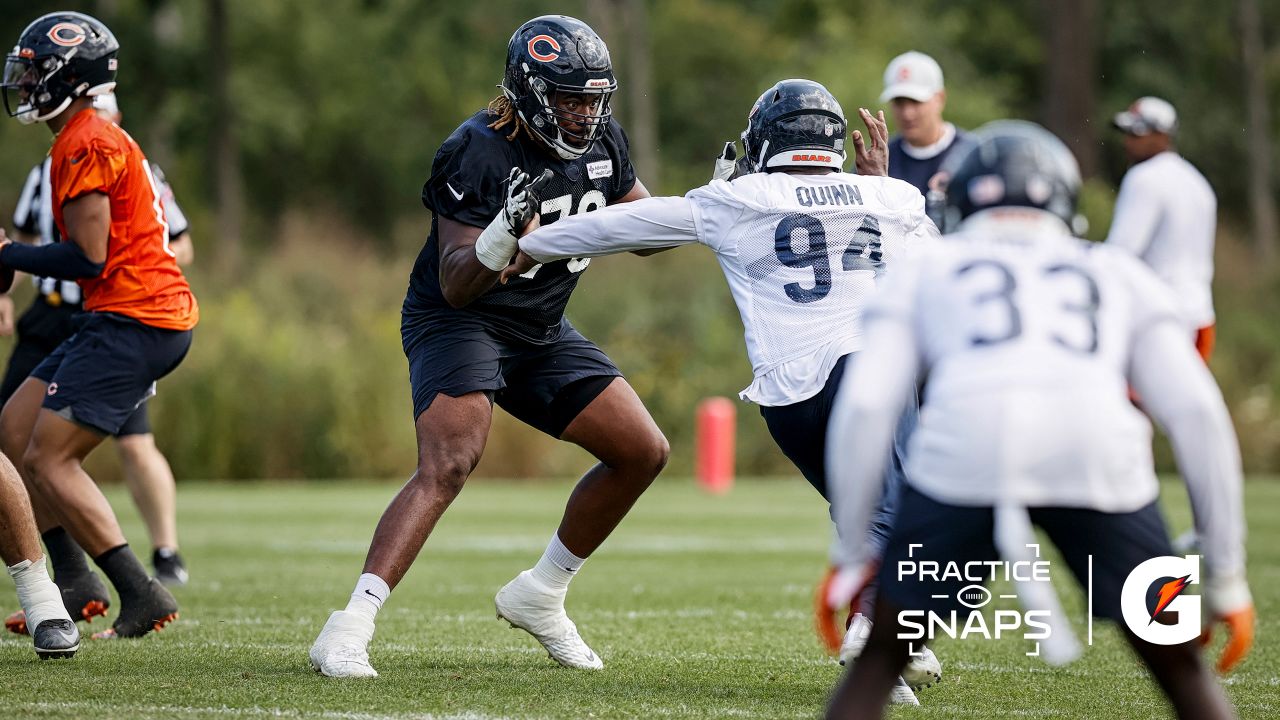 After a year of ups and downs, Bears guard Teven Jenkins plans 'to