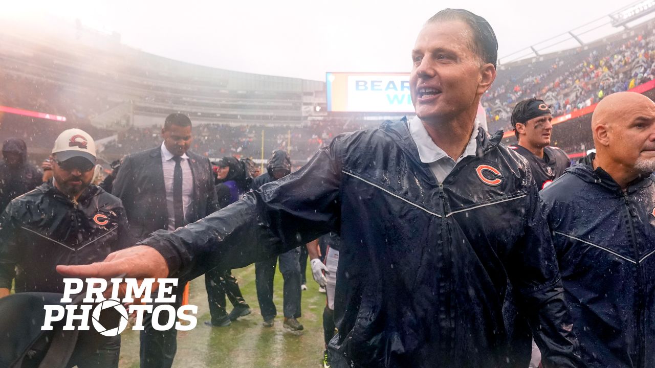 OH MY: Soldier Field is Filled With Water Ahead of Kick Off