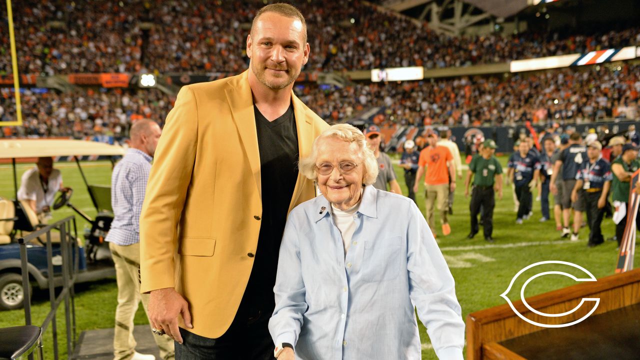 Chicago Bears - Inspiring the next generation. A message from Virginia  Halas McCaskey as we kick off Women's History Month.