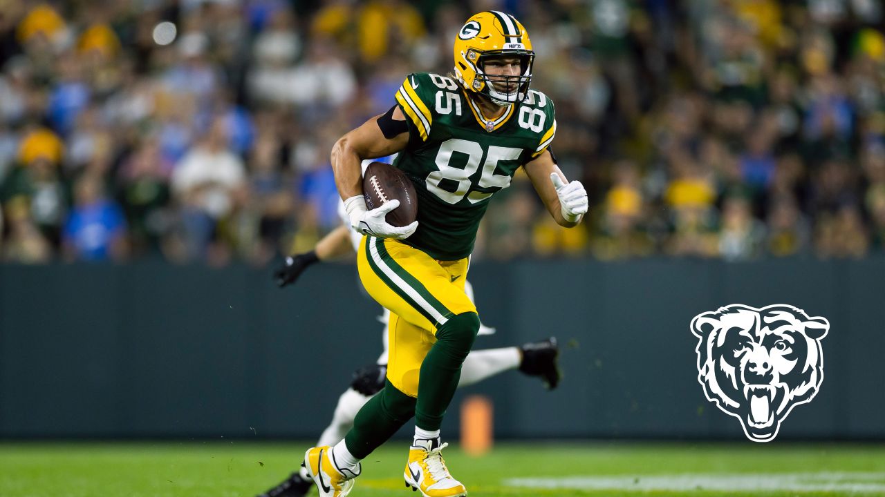 OFFICIAL: Chicago Bears agree to terms with former Packers TE Robert Tonyan  on 1-year deal