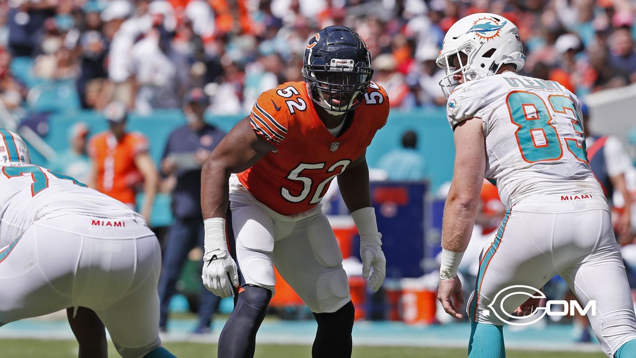 Chalk Talk: What's Bears record in orange jerseys