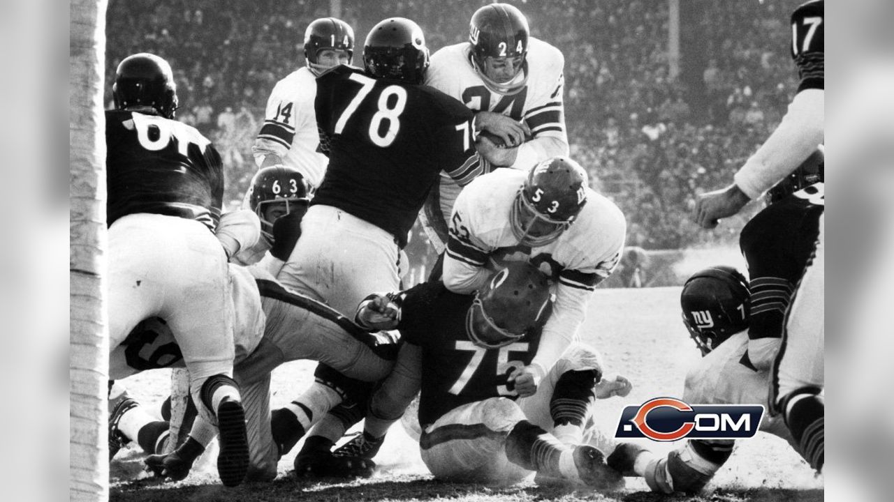 Flashback Friday: Giants destroy Bears in 1956 NFL Championship Game