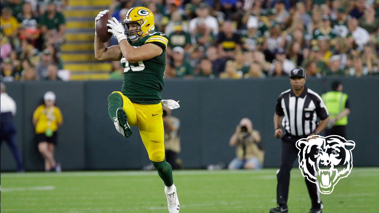 OFFICIAL: Chicago Bears agree to terms with former Packers TE Robert Tonyan  on 1-year deal