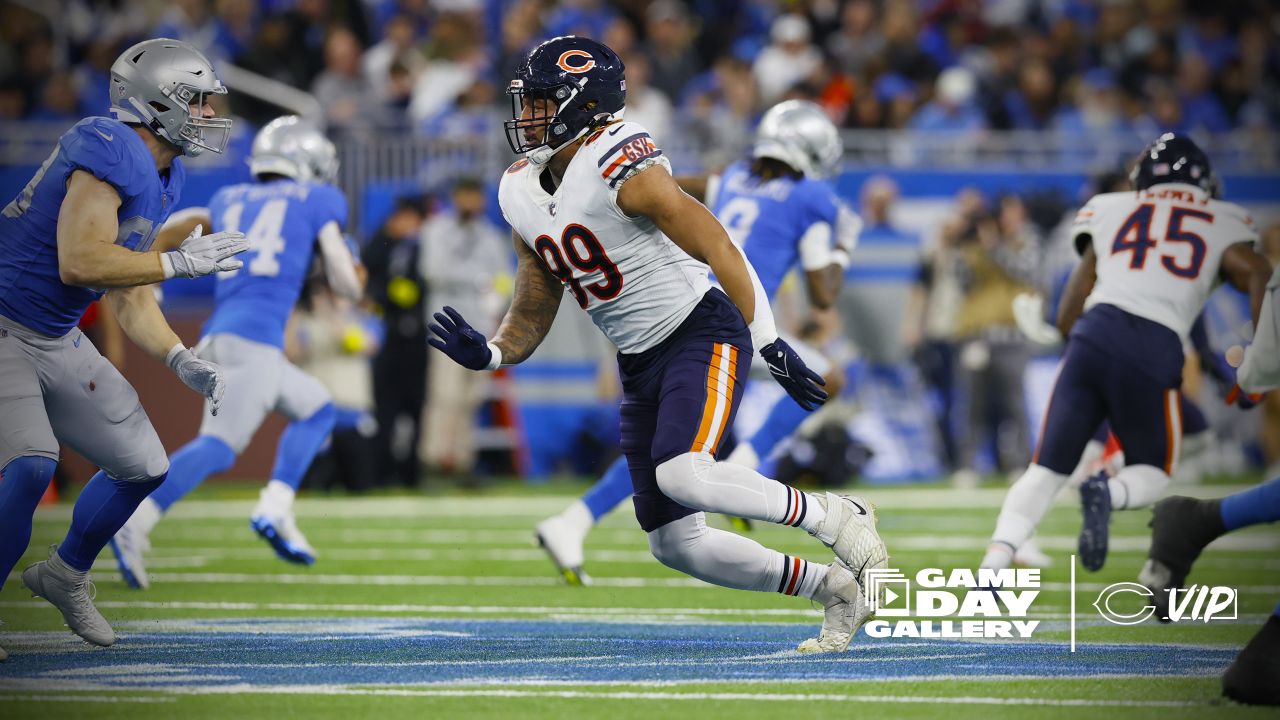 Bears fall to Lions in Detroit