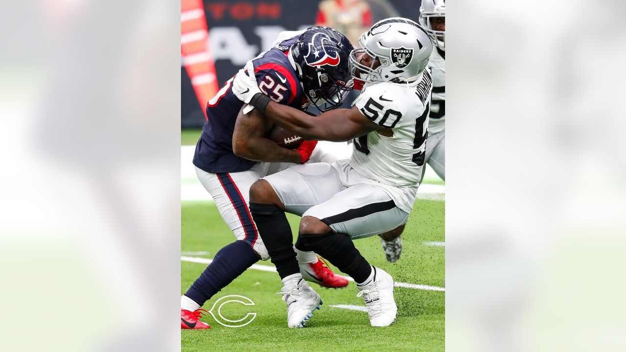 Around The NFL on X: Eagles agree to terms with former Raiders, Bears LB  Nicholas Morrow   / X