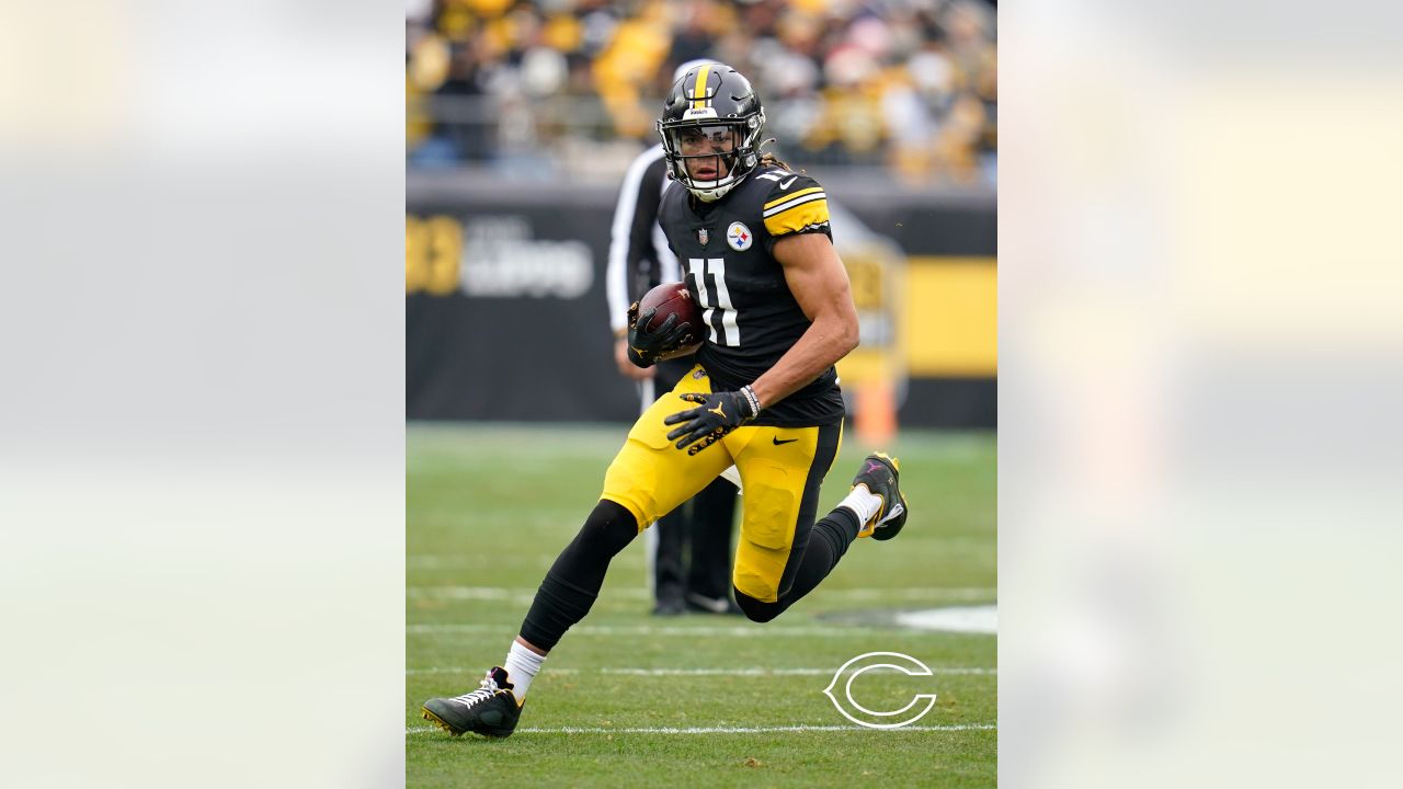 Bears trade for Steelers WR Chase Claypool