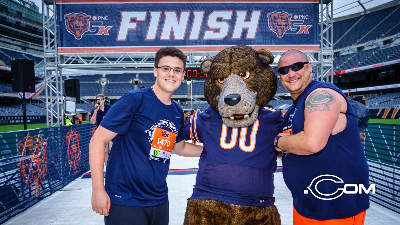 PNC Chicago Bears 5K photos