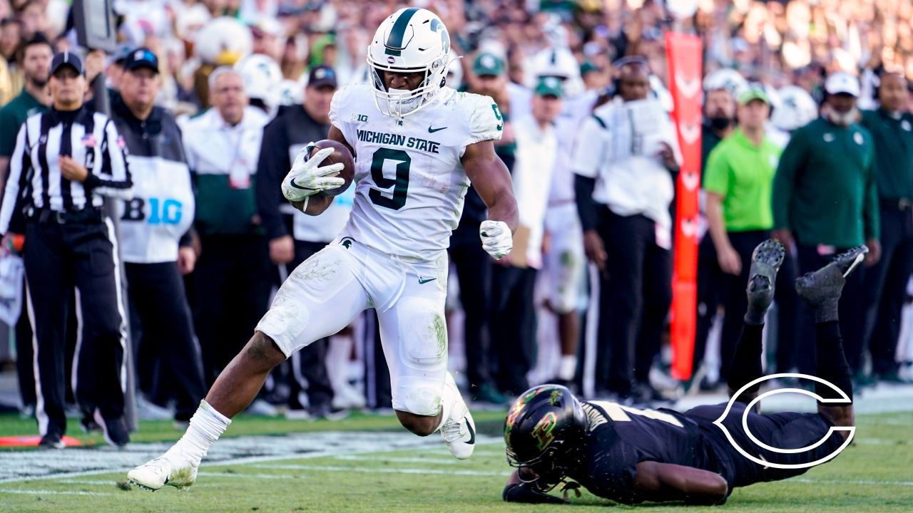 2022 NFL Draft prospect profile - Kenneth Walker III, RB, Michigan State -  Big Blue View