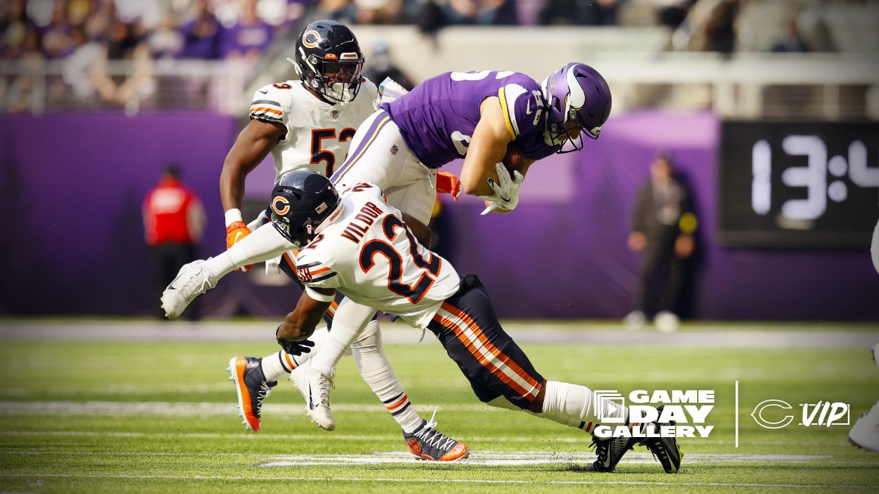 Gameday Gallery: Bears at Vikings