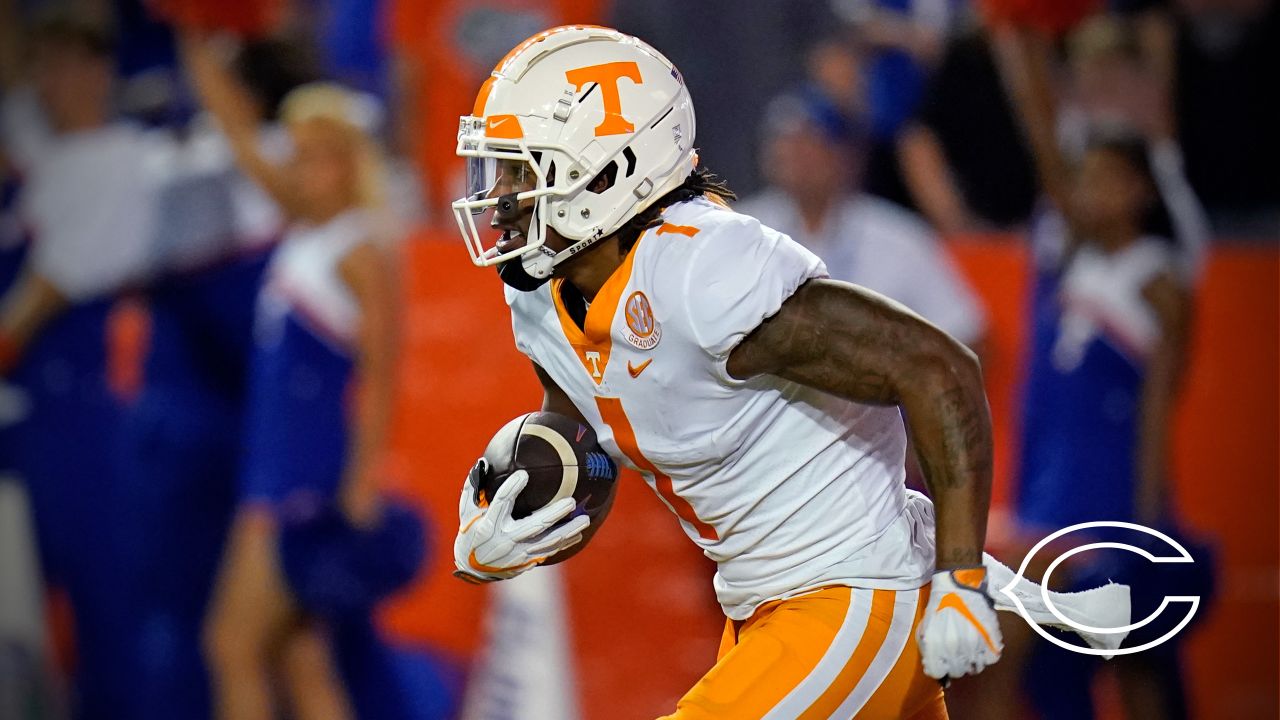 2022 NFL Draft: WR Velus Jones Jr., Tennessee, Round 3, Pick 71