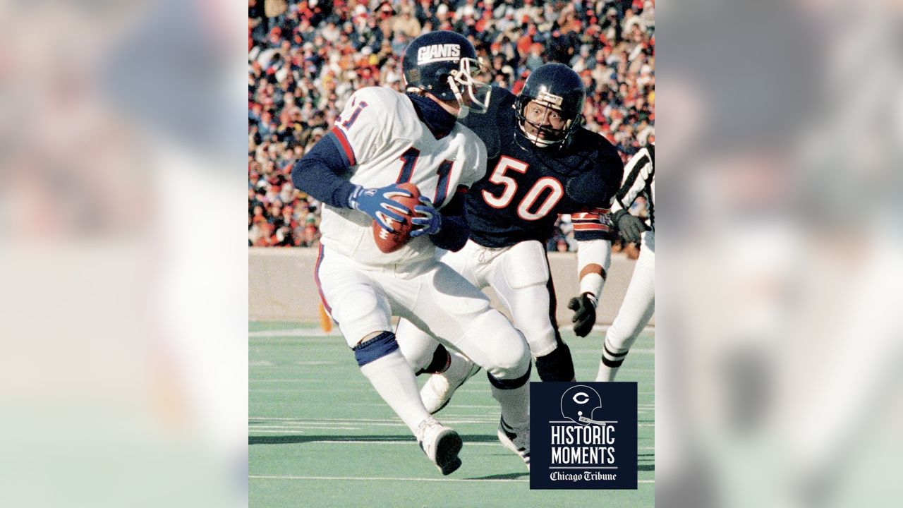 Bears Rewind: Bears 21, Giants 0 — January 5, 1986 - Bleacher Nation