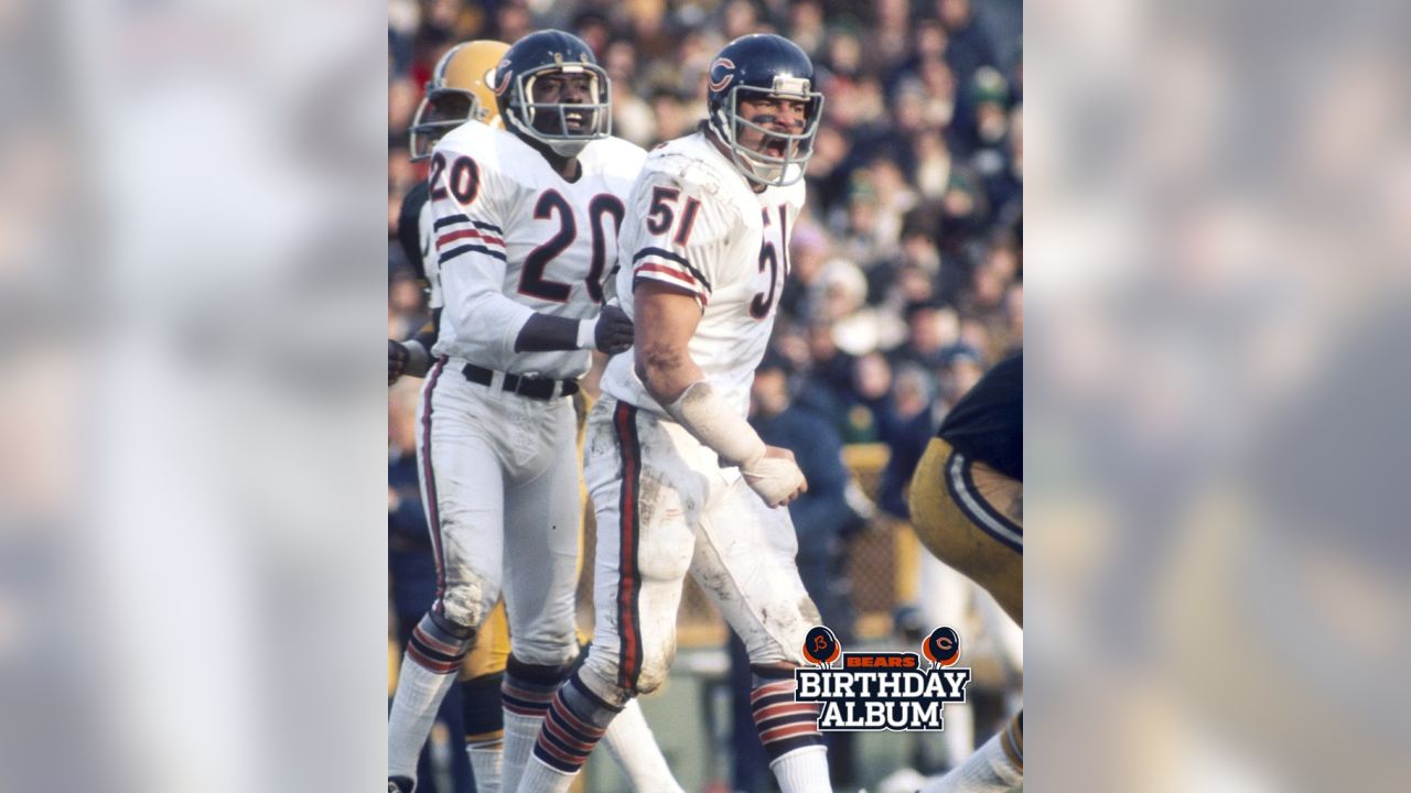 Chicago Bears - Happy Birthday, Dick Butkus! 