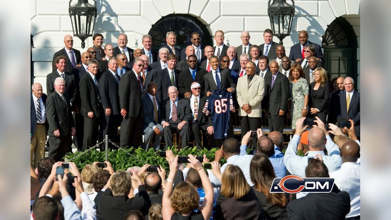 1985 Chicago Bears Visit the White House