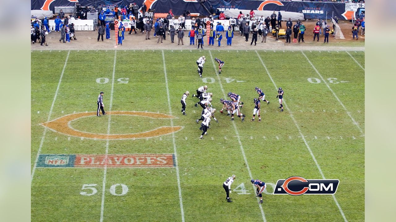 2006 Chicago Bears NFC North Division Champions 8x10 Team Photo