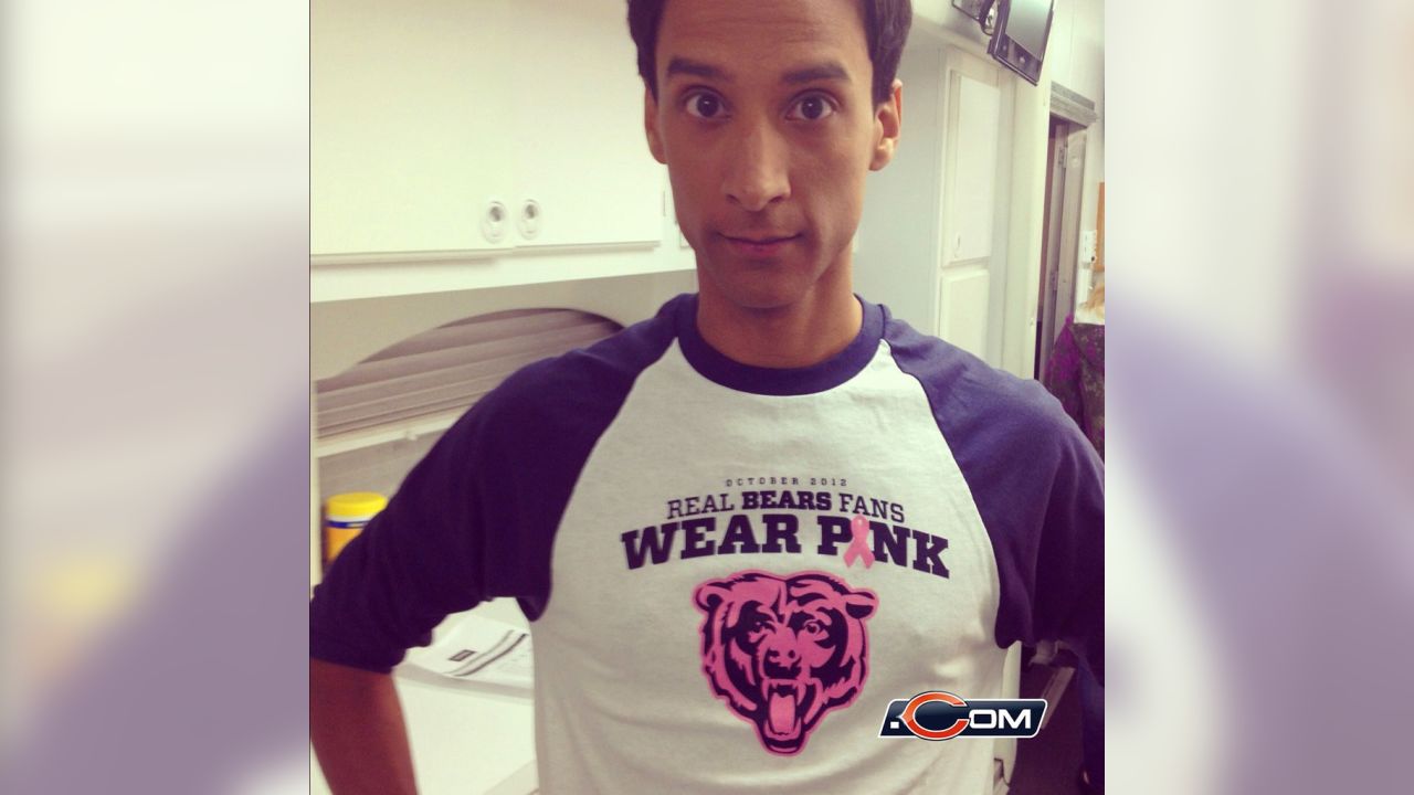 Bears unveil 'Real Bears Fans Wear Pink' shirts