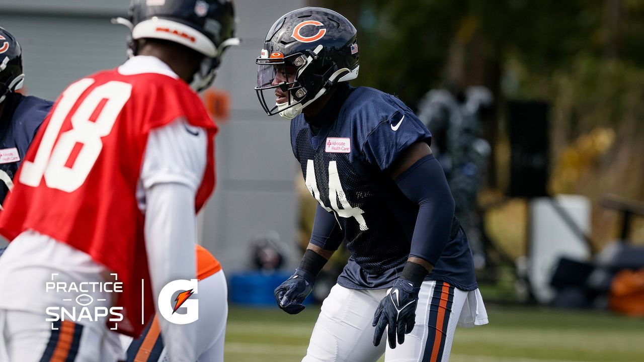 Bears head coach Matt Eberflus working one-on-one with rookie Kyler Gordon  – NBC Sports Chicago