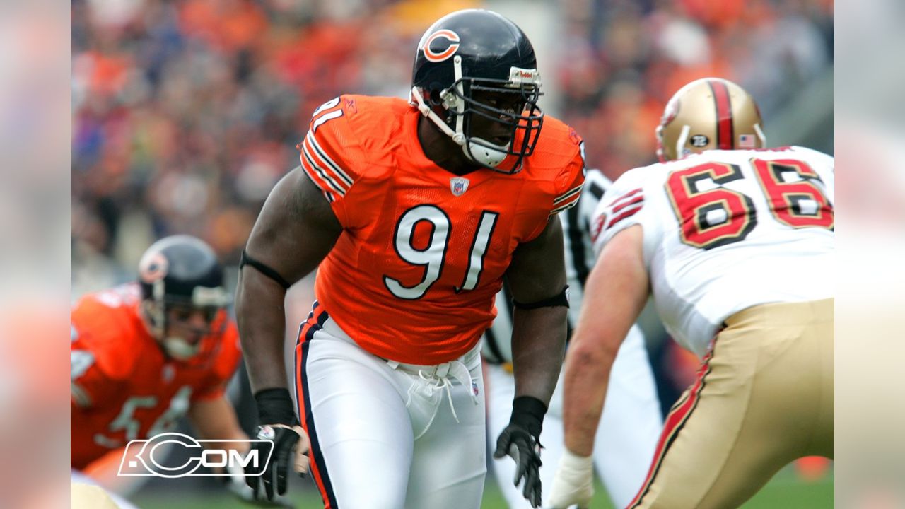 Bears debut new orange Nike jerseys